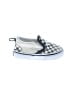 Vans Checkered-gingham Silver Ivory Sneakers Size 5 1/2 (baby) - photo 1