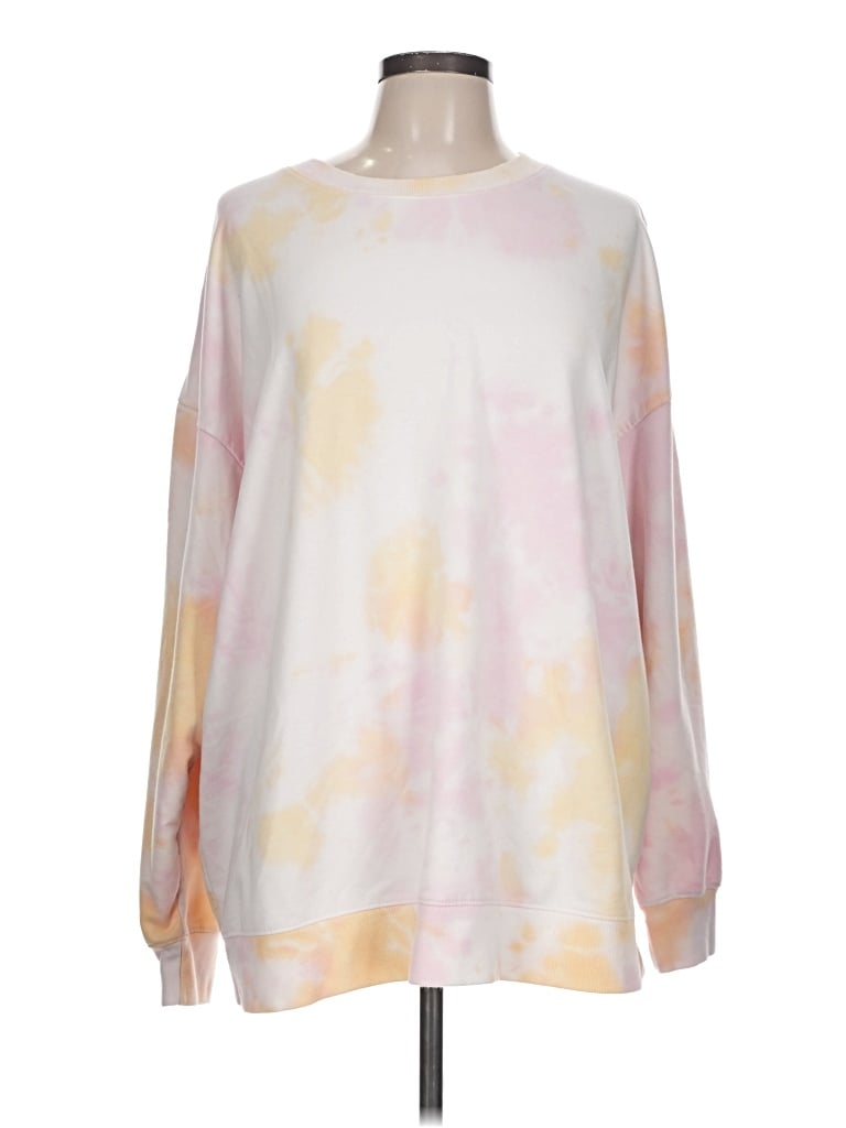 Pre-owned Wildfox Sweatshirt In White