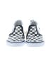 Vans Checkered-gingham Silver Ivory Sneakers Size 5 1/2 (baby) - photo 2