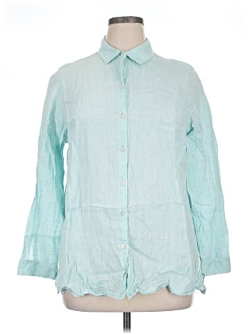 J.Jill Long Sleeve Button-Down Shirt (view 1)
