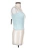Lulus Blue Sleeveless Top Size S - photo 4