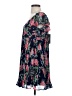 Lulus 100% Polyester Floral Blue Casual Dress Size S - photo 5