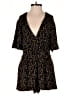 Free People Paisley Black Romper Size 2 - photo 1