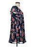 Lulus 100% Polyester Floral Blue Casual Dress Size S - photo 4