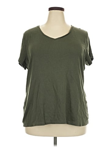 St. John's Bay Short Sleeve T-Shirt (view 1)