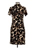 En Focus Studio Animal Print Brown Casual Dress Size 6 - photo 2