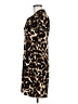 En Focus Studio Animal Print Brown Casual Dress Size 6 - photo 5