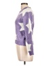 DKNY Stars Purple Pullover Sweater Size 10 - photo 5