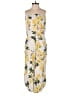 Blue Island 100% Rayon Tropical Yellow Jumpsuit Size XS - photo 1