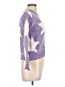 DKNY Stars Purple Pullover Sweater Size 10 - photo 4