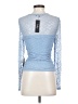 Lulus Blue Long Sleeve Top Size S - photo 2