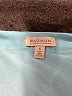 Madison Teal Sleeveless Blouse Size 6 - photo 7