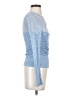 Lulus Blue Long Sleeve Top Size S - photo 4
