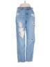 American Eagle Outfitters Hearts Blue Jeans Size 2 - photo 1
