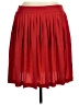 Assorted Brands Solid Red Casual Skirt Size 14 - photo 1