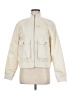 Universal Thread 100% Polyester Solid Ivory Jacket Size M - photo 1