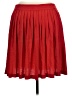 Assorted Brands Solid Red Casual Skirt Size 14 - photo 2