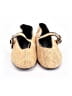 H&M Tweed Gold Flats Size EU 40 - photo 2