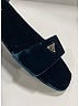 Prada Blue Teal Sandals Size EU 40 1/2 - photo 3