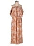 Minkpink Paisley Brown Jumpsuit Size XS - photo 1