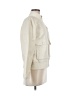 Universal Thread 100% Polyester Solid Ivory Jacket Size M - photo 4