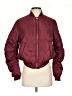 Lulus 100% Polyester Burgundy Jacket Size S - photo 1