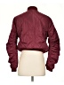 Lulus 100% Polyester Burgundy Jacket Size S - photo 2
