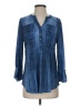 Westport Blue Long Sleeve Blouse Size S - photo 1