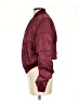 Lulus 100% Polyester Burgundy Jacket Size S - photo 5