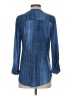 Westport Blue Long Sleeve Blouse Size S - photo 2