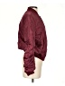 Lulus 100% Polyester Burgundy Jacket Size S - photo 4