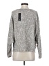 Lulus Metallic Silver Pullover Sweater Size S - photo 2