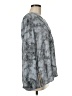 41Hawthorn 100% Polyester Gray Long Sleeve Blouse Size M - photo 4