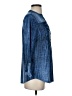 Westport Blue Long Sleeve Blouse Size S - photo 4