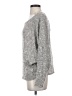 Lulus Metallic Silver Pullover Sweater Size S - photo 5