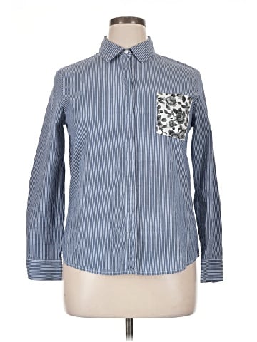 Thakoon Long Sleeve Button-Down Shirt (view 1)