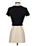 Unbranded Black Short Sleeve T-Shirt Size S - photo 2