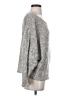 Lulus Metallic Silver Pullover Sweater Size S - photo 4