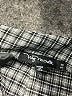 My Michelle Houndstooth Gray Formal Skirt Size 5 - 6 - photo 4