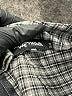 My Michelle Houndstooth Gray Formal Skirt Size 5 - 6 - photo 6