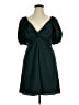 Express Solid Green Cocktail Dress Size XL - photo 1
