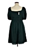 Express Solid Green Cocktail Dress Size XL - photo 2