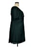 Express Solid Green Cocktail Dress Size XL - photo 4