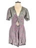 Ale by Alessandra 100% Rayon Paisley Gray Romper Size XS - photo 1