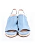 NYDJ Blue Wedges Size 9 1/2 - photo 2