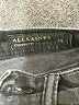 ALLSAINTS Gray Jeans Size 28 waist - photo 7