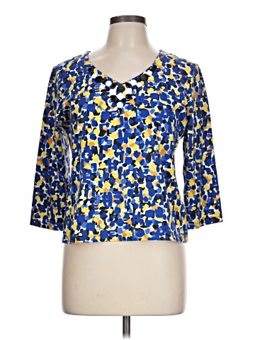 Ruby Rd. 3/4 Sleeve Blouse (view 1)