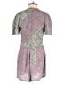 Ale by Alessandra 100% Rayon Paisley Gray Romper Size XS - photo 2