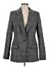 J.Crew 100% Wool Houndstooth Gray Wool Blazer Size 8 - photo 1