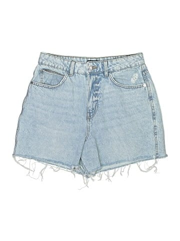 PrettyLittleThing Denim Shorts (view 1)